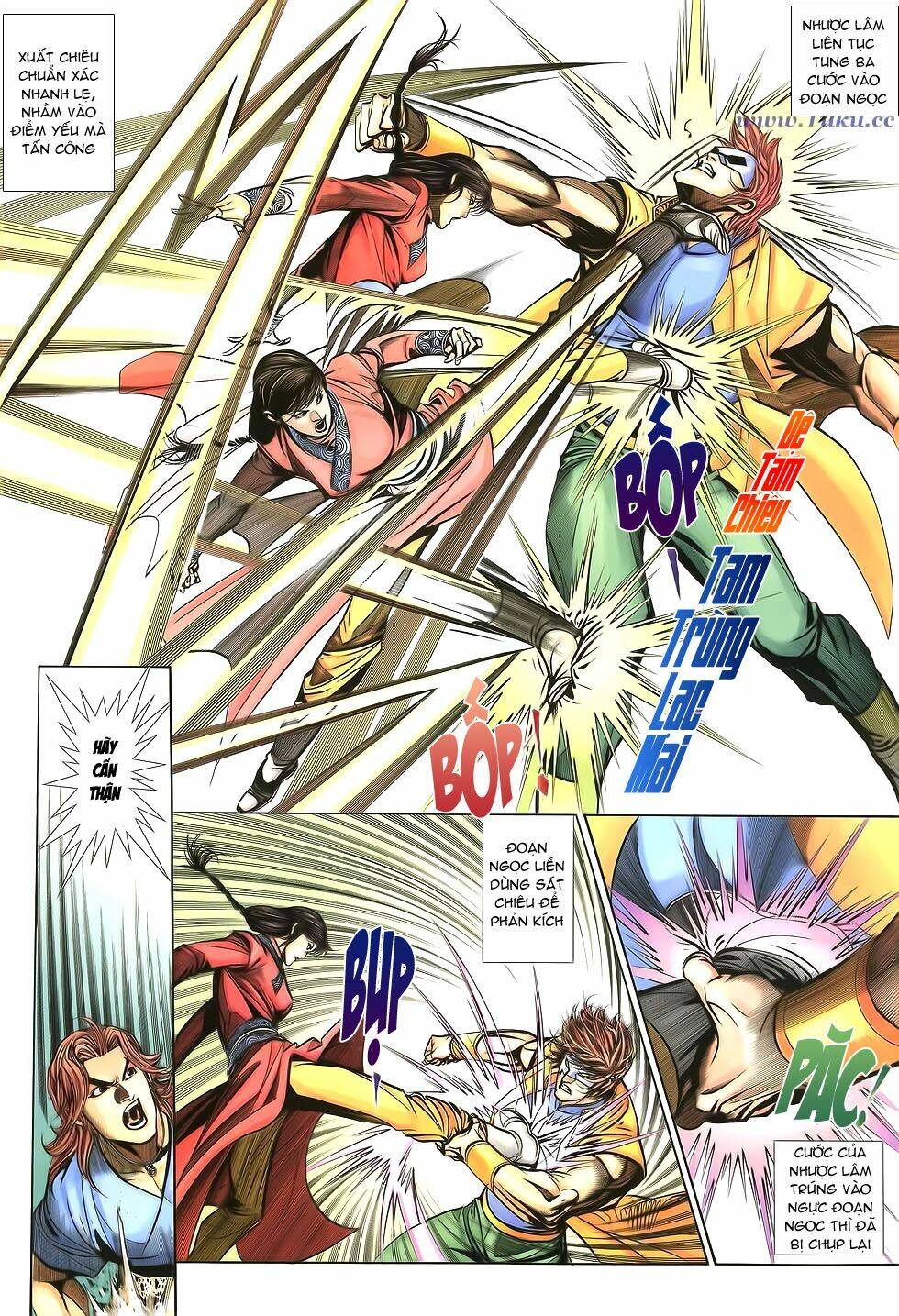 thất chủng vũ khí chapter 18 20