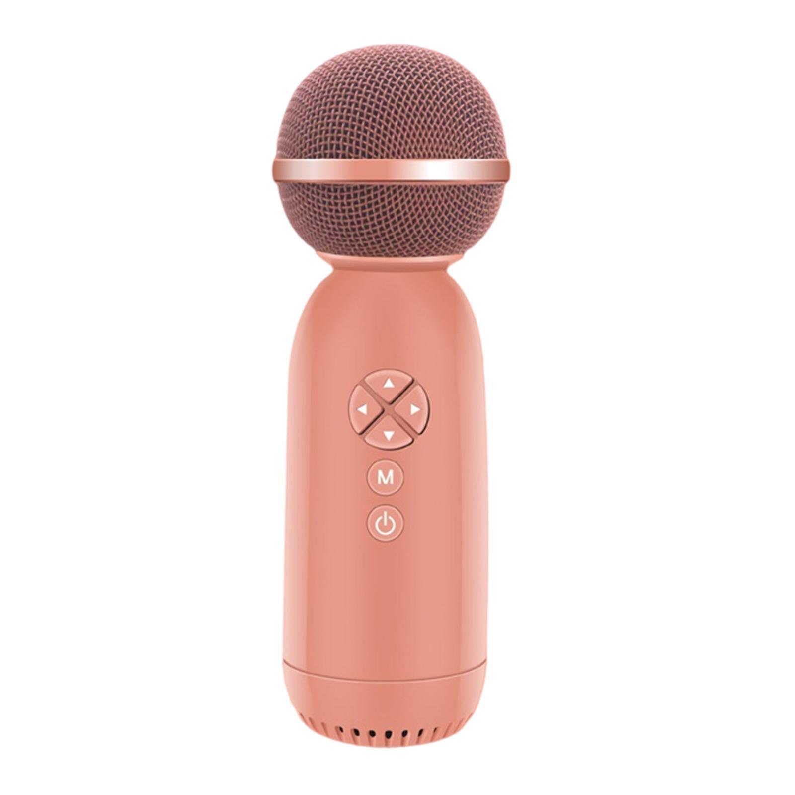 Kokiya Music Speaker ,Bluetooth 5.0 2 in 1 Karaoke Wireless Microphone for Party