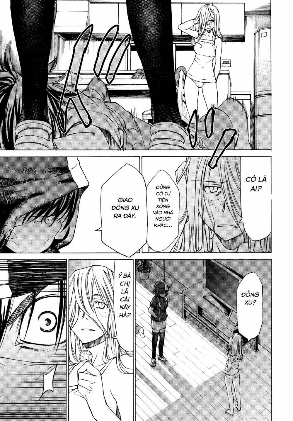 gleipnir - sợi xích thần chapter 3 8