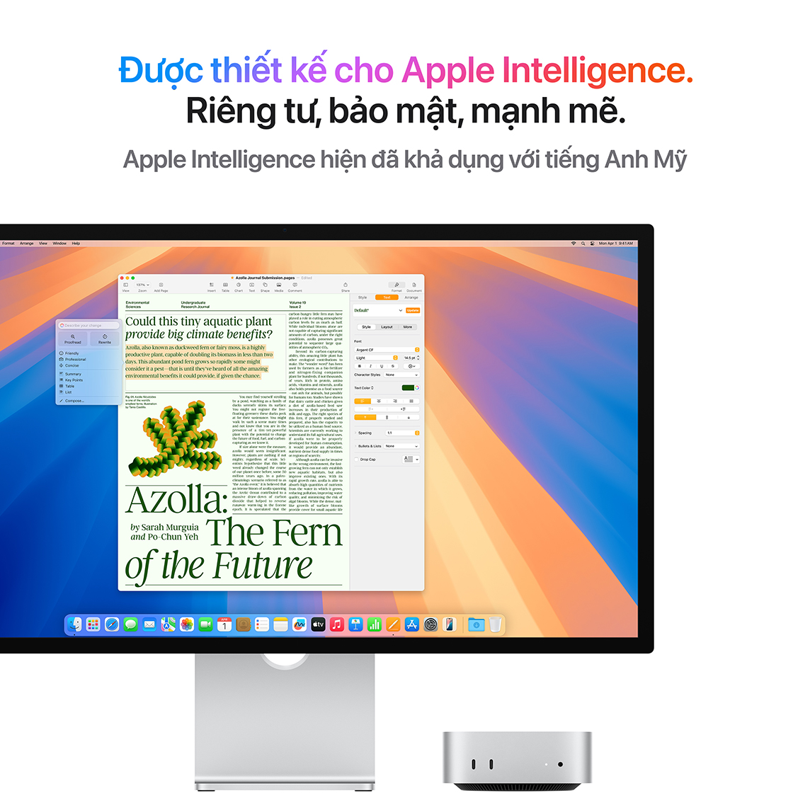 Mac Mini 2024 - Chip M4 - 16GB/ 256GB