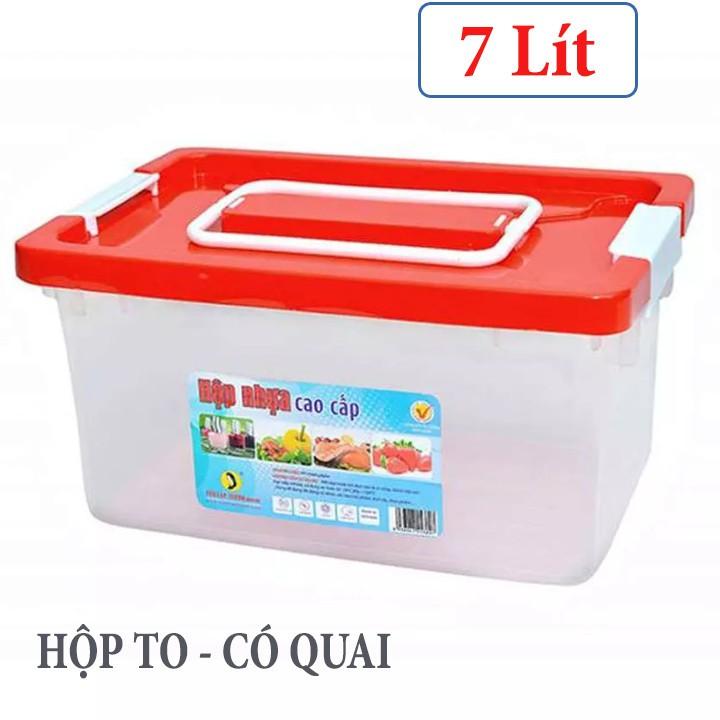 Hộp nhựa 7.2L Hàng D UY TAN Chính Hãng