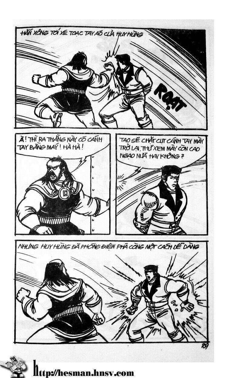 dũng sĩ hesman chapter 99 26