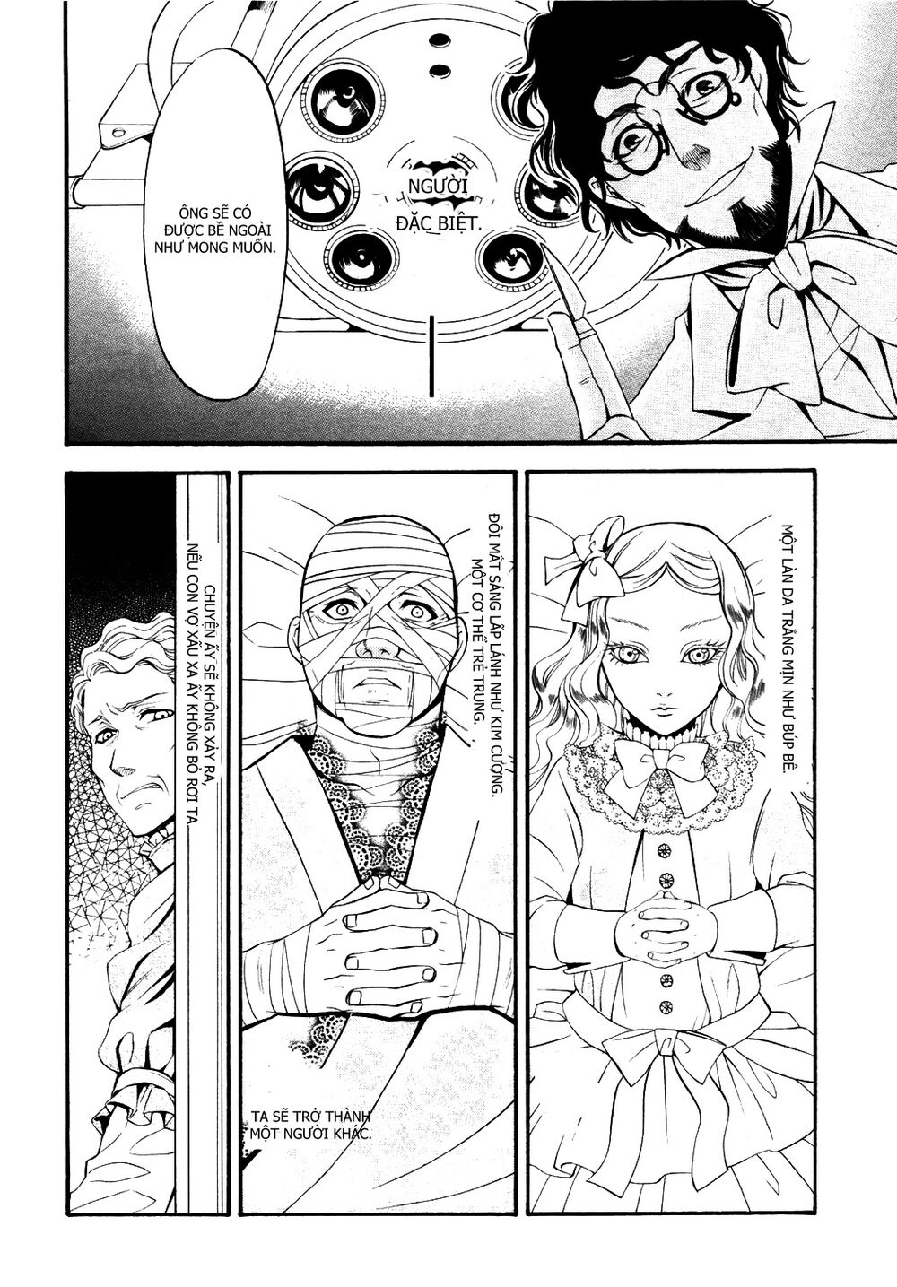 hắc quản gia chapter 32 12