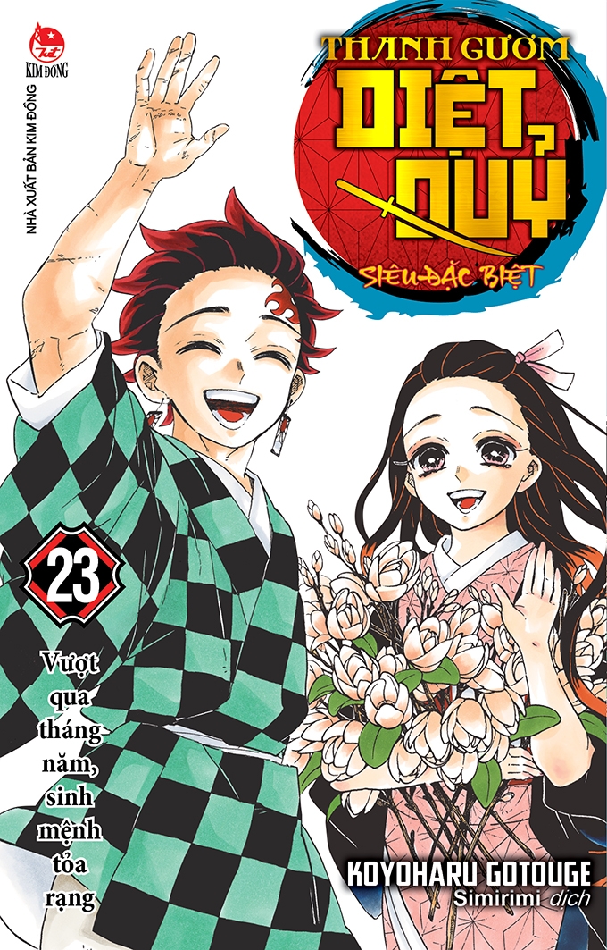 Thanh Gươm Diệt Quỷ - Kimetsu No Yaiba - Tập 23 - Bản Siêu Đặc Biệt - Box Set Sách & Quà Tặng Độc Quyền