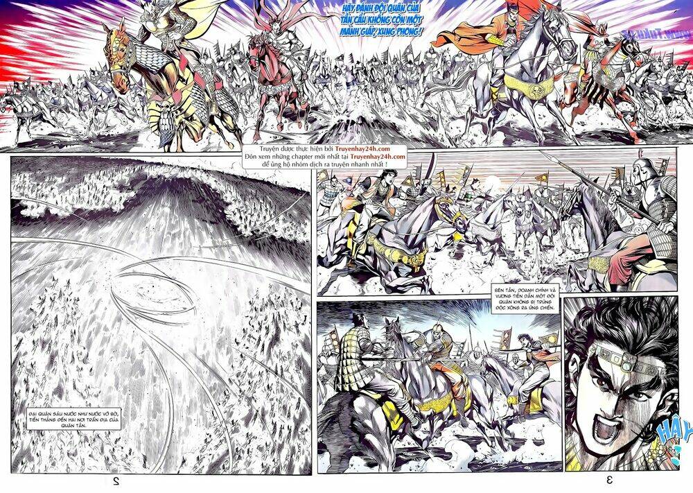 thiên tử truyền kỳ 2 - tần vương doanh chính chapter 57 25