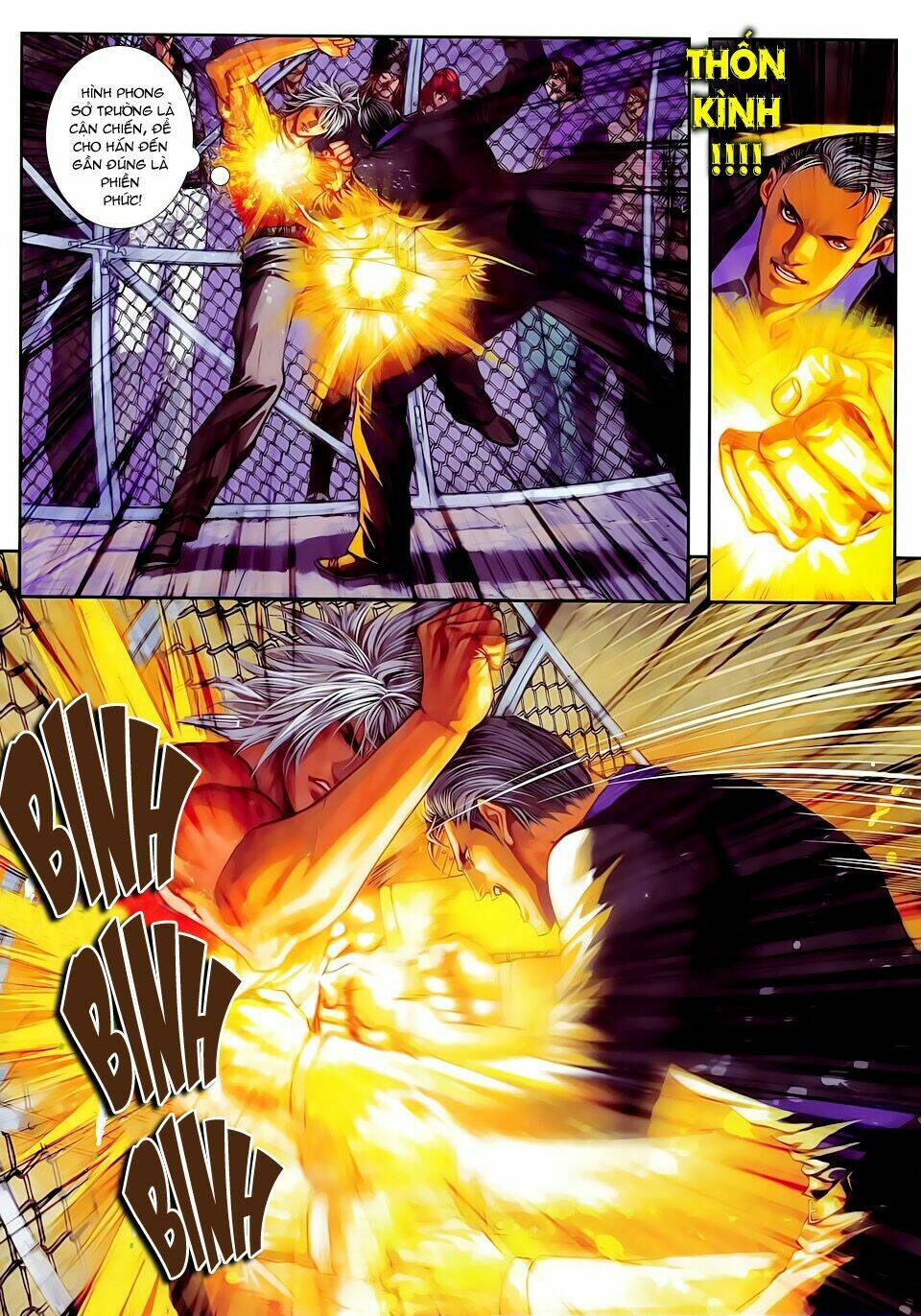 cửu long thành trại chapter 39 6