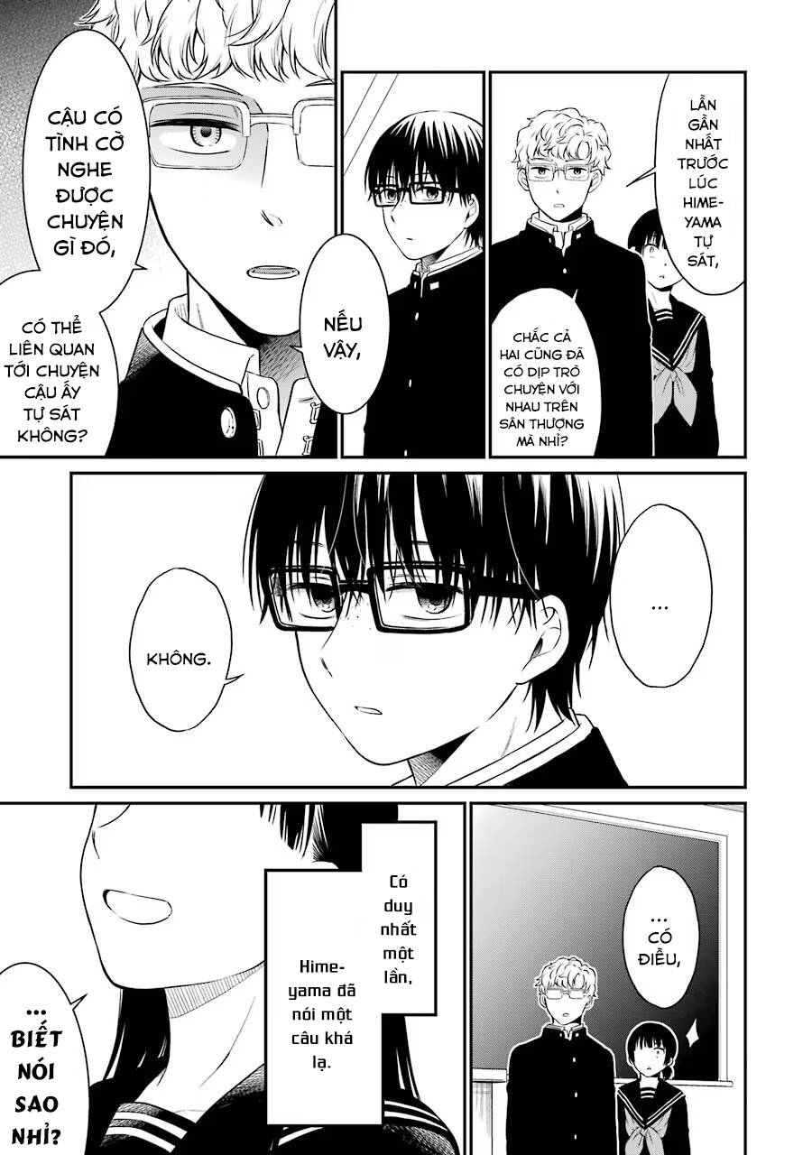 di thư trên bàn chapter 18 11