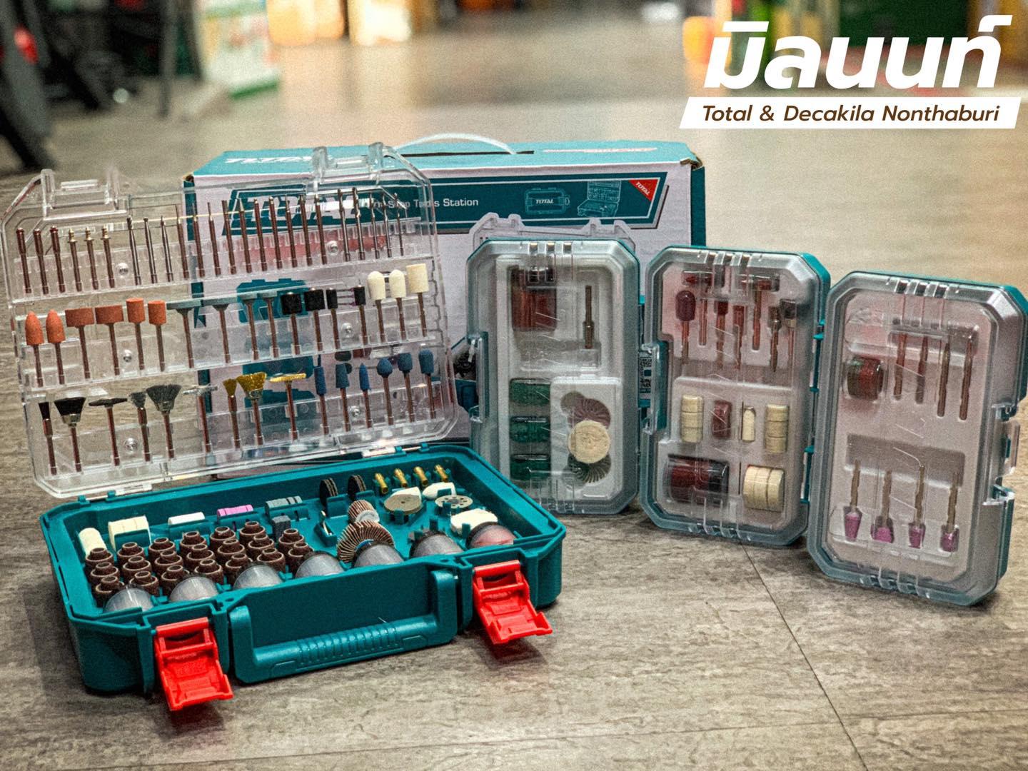 BỘ 4 COMBO LINH KIỆN MÁY MÀI KHUÔN GỒM TAKMG4208, TAKMG5008, TAKMG2012, TAKMG6020 TOTAL TOS23035 - HÀNG CHÍNH HÃNG
