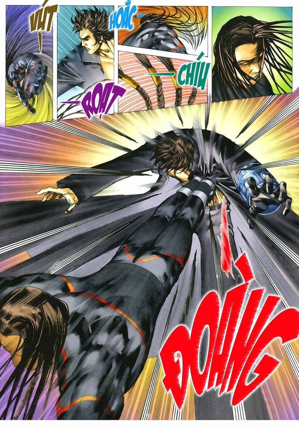 tuyệt địa thiên hành chapter 7 6