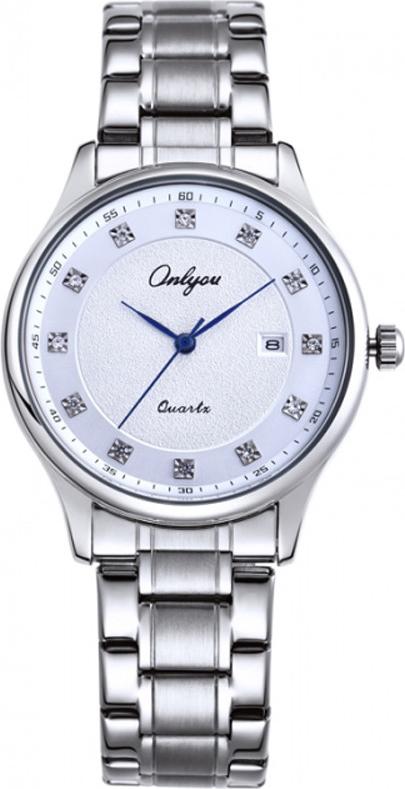 Đồng hồ Onlyou Nam 81062GC Dây thép không gỉ 39mm