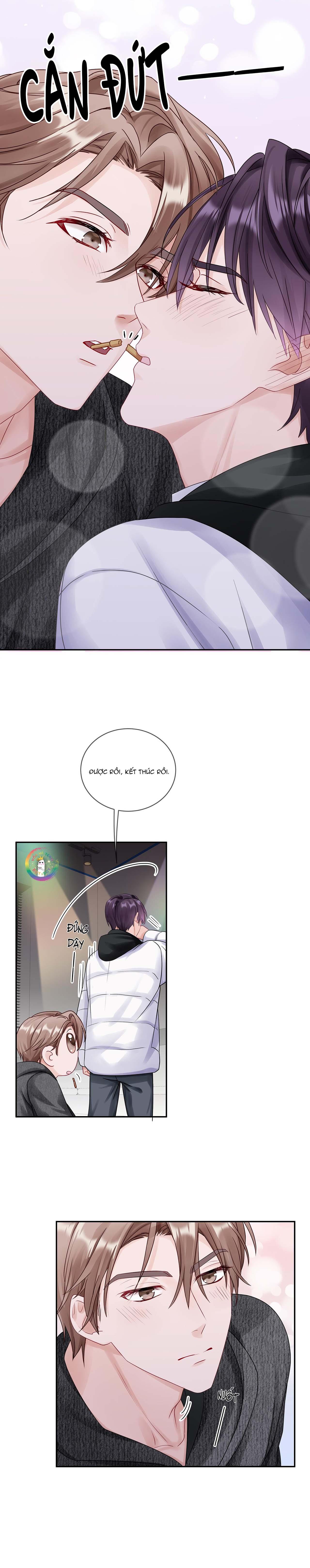 để ý tôi một chút đi mà chapter 35 2