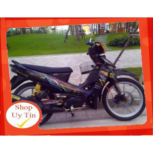 Tem xe Sirius chỉ màu