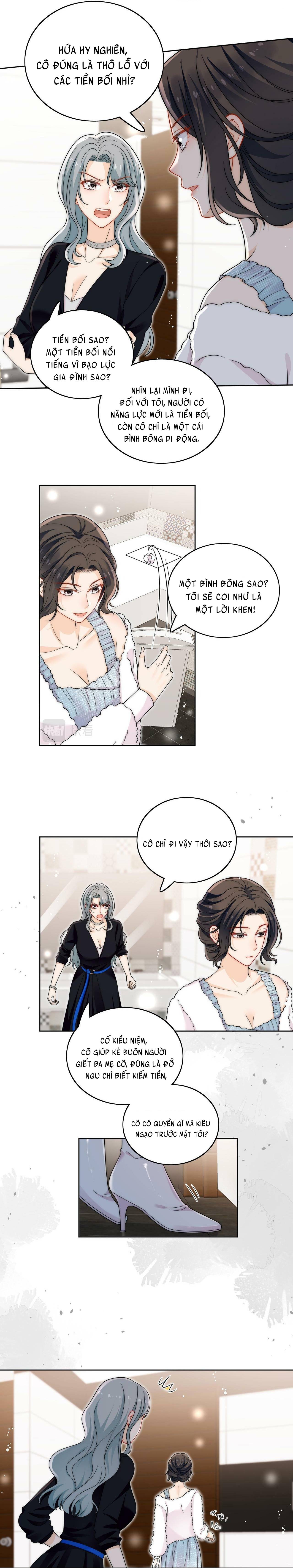sau khi trọng sinh nữ chính mỗi ngày đều hắc hóa chapter 19 5