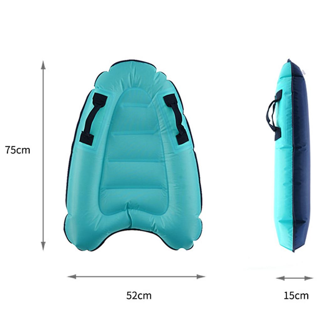 Inflatable Body Board Surfboard Kids Adult Pool Water Slip Slide Board Toys