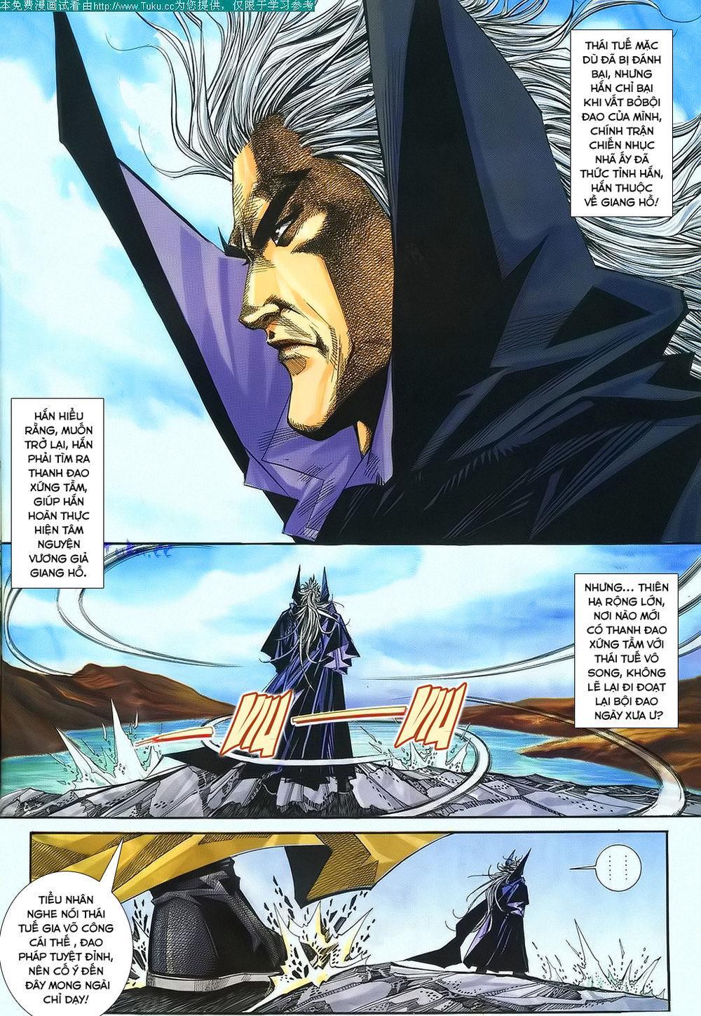 bá đao chapter 132 11