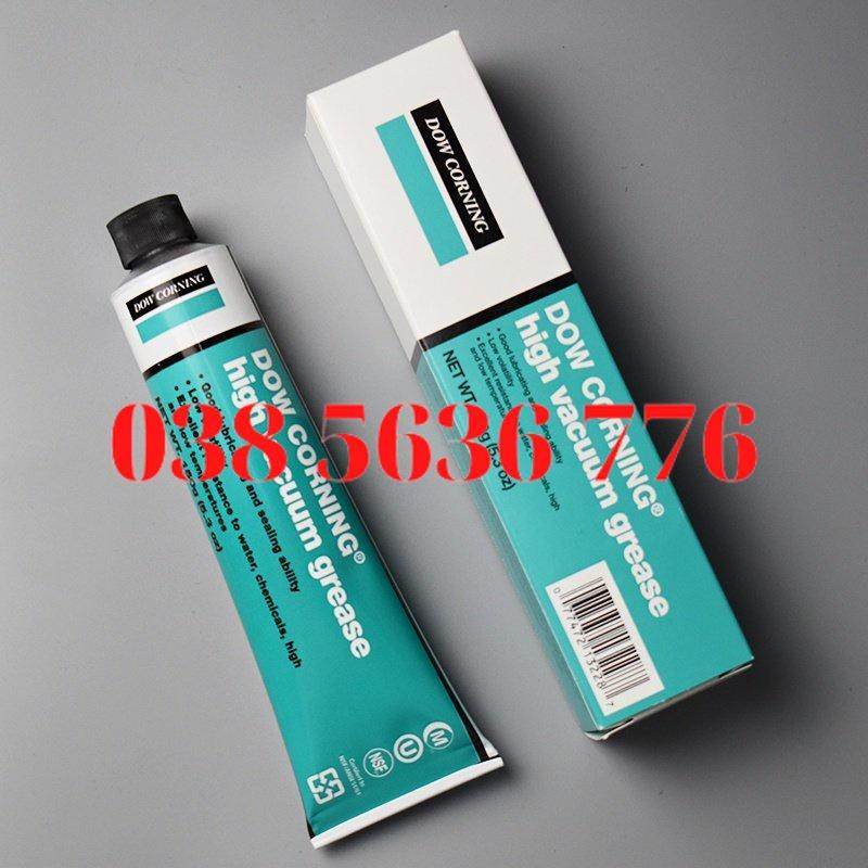 Dow Corning HVG, Dầu Bôi Trơn Áp Suất Chân Không, Dầu Mỡ Ổ Trục, Dầu Bôi Trơn Van Cắm 150ml