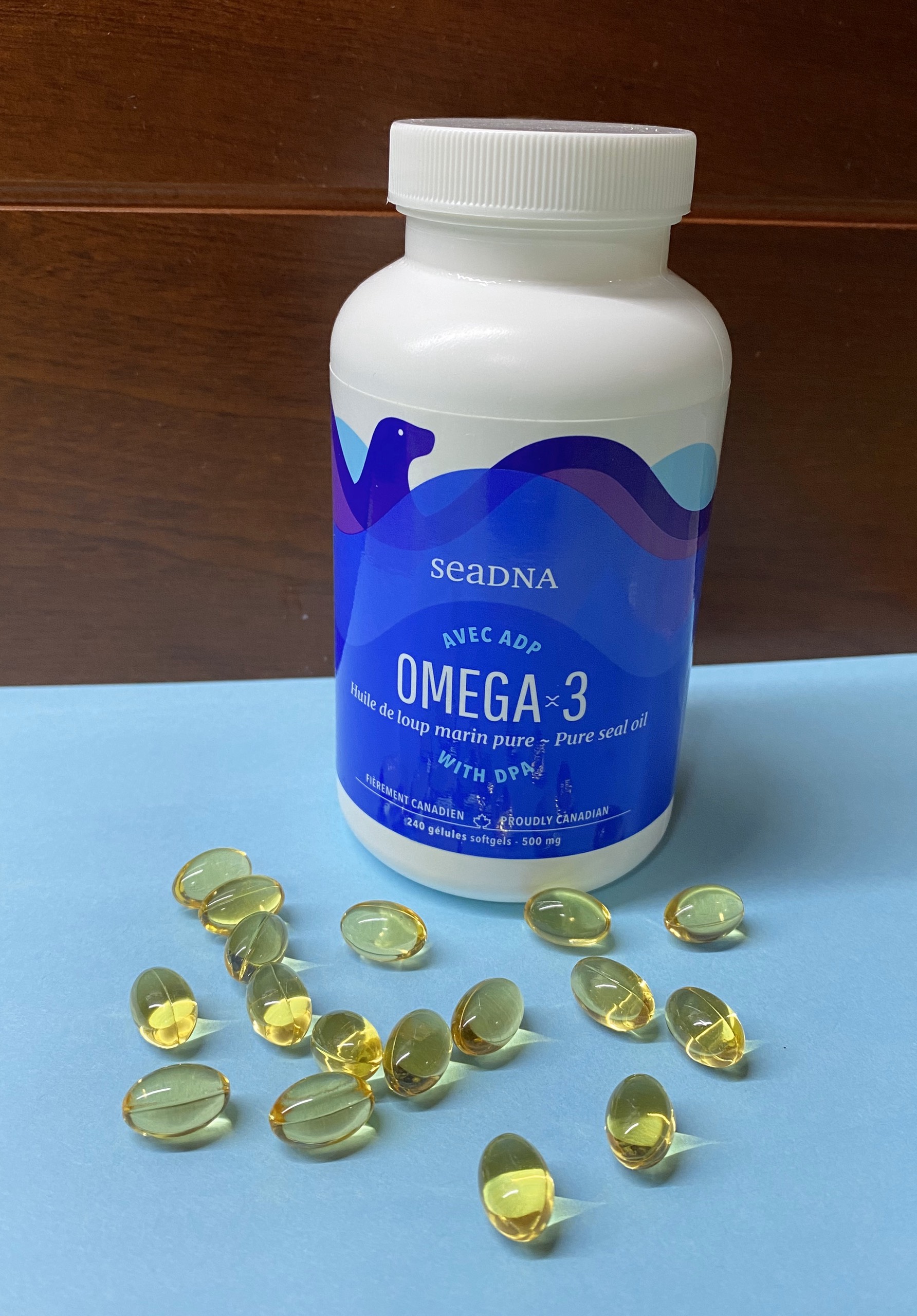 Dầu Hải Cẩu SeaDNA Seal Oil