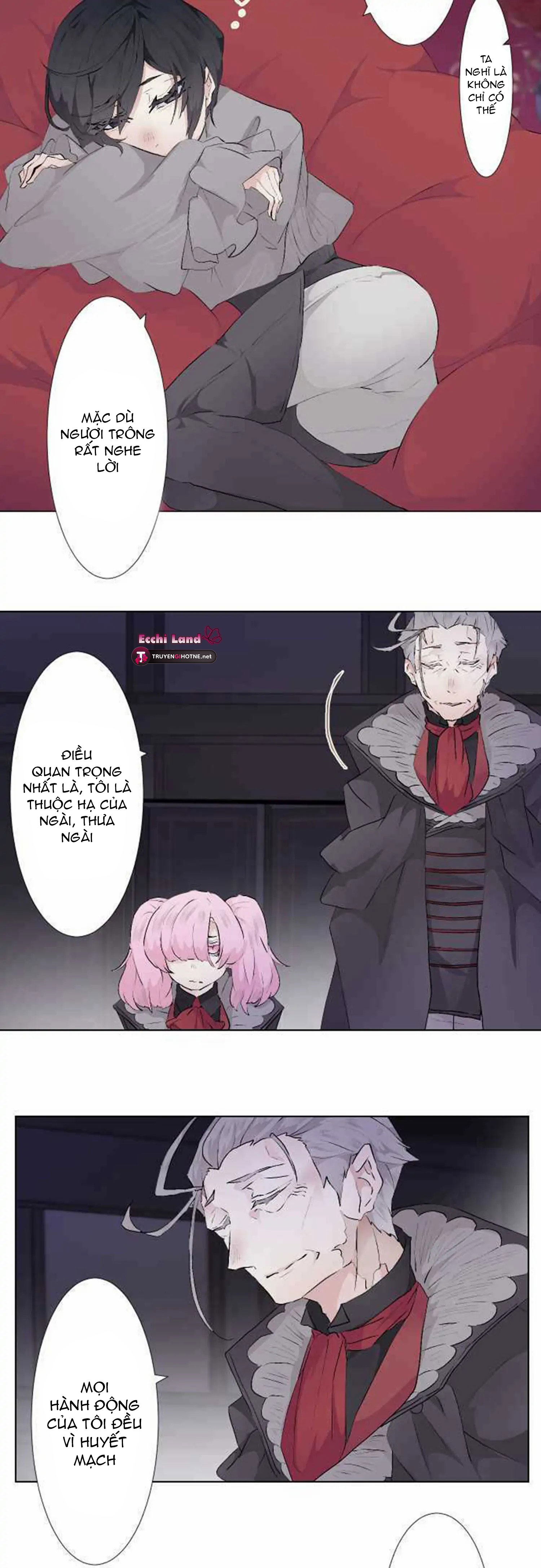 cô gái bị truy đuổi và chàng ma cà rồng chapter 12.2 4