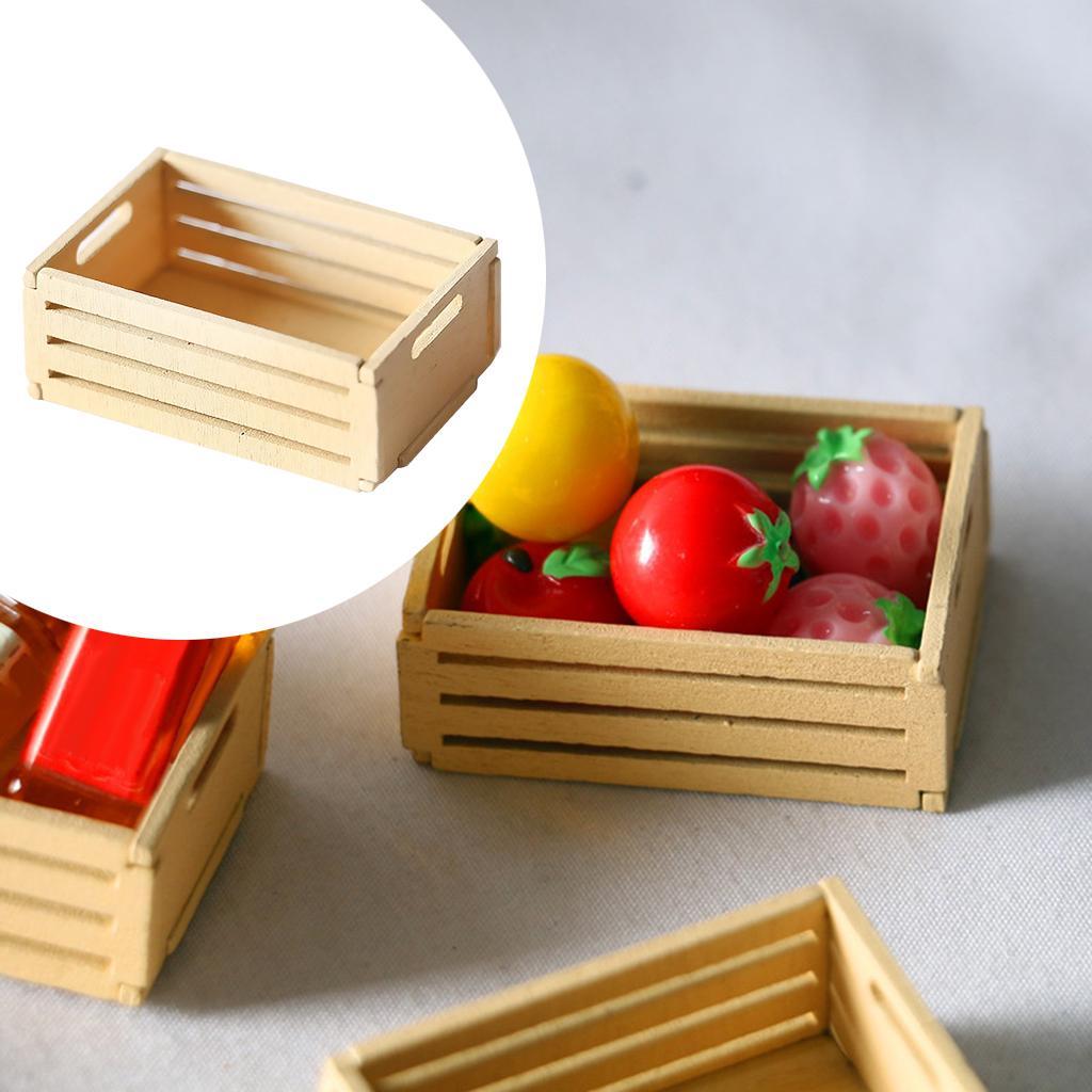 1:6 Dollhouse Miniature Furniture Dollhouse Decor Dollhouse Kitchen Decor