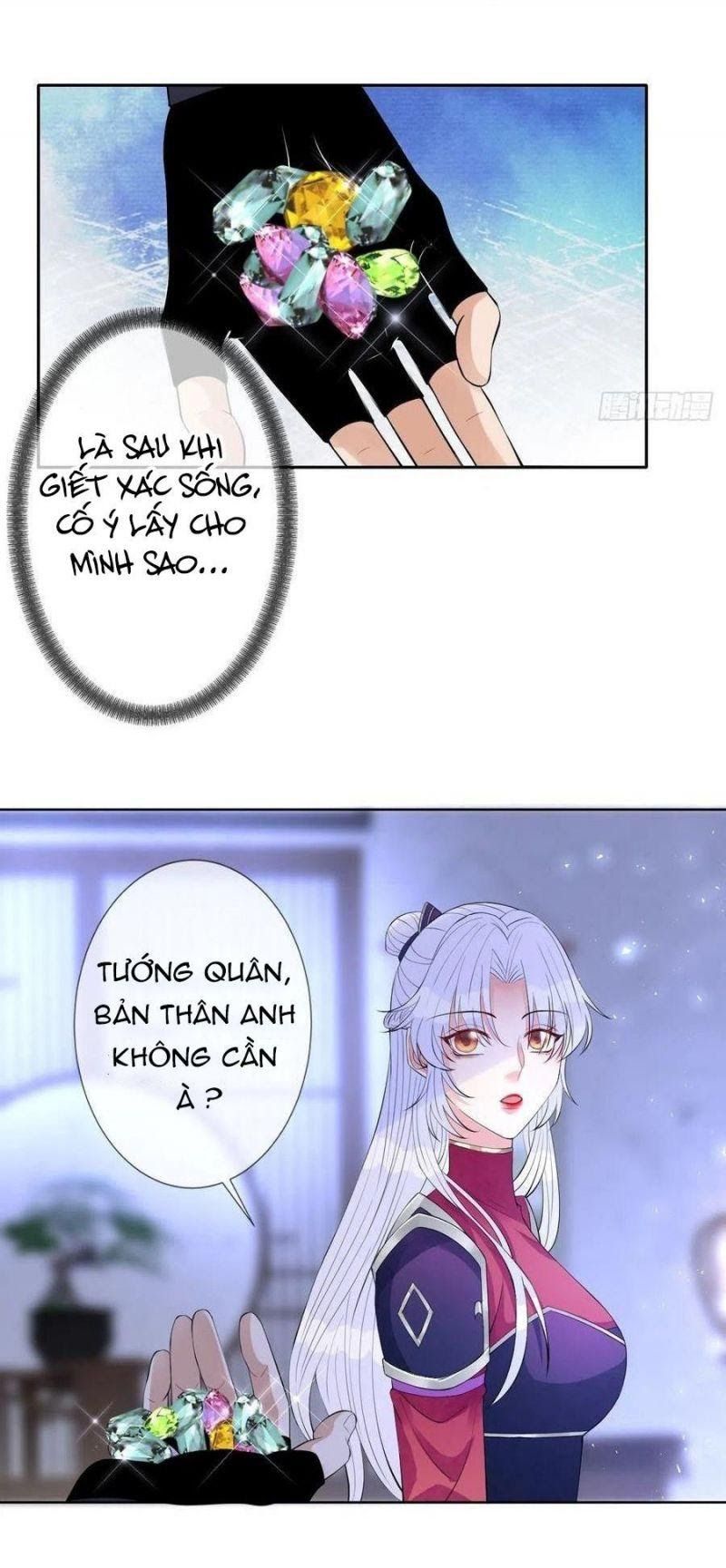 mạt thế nữ vương chapter 70 30