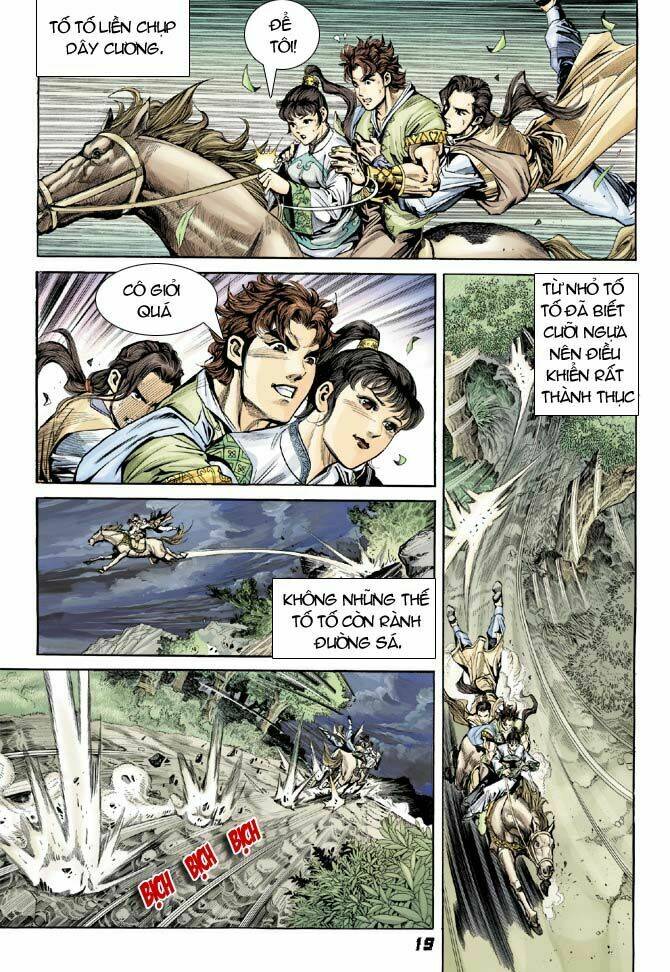 đại đường song long truyện chapter 5 18