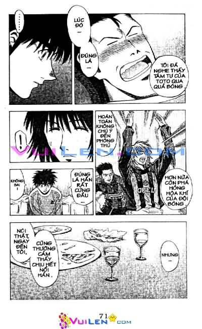 vũ điệu trên sân cỏ - fantasista chapter 18 73