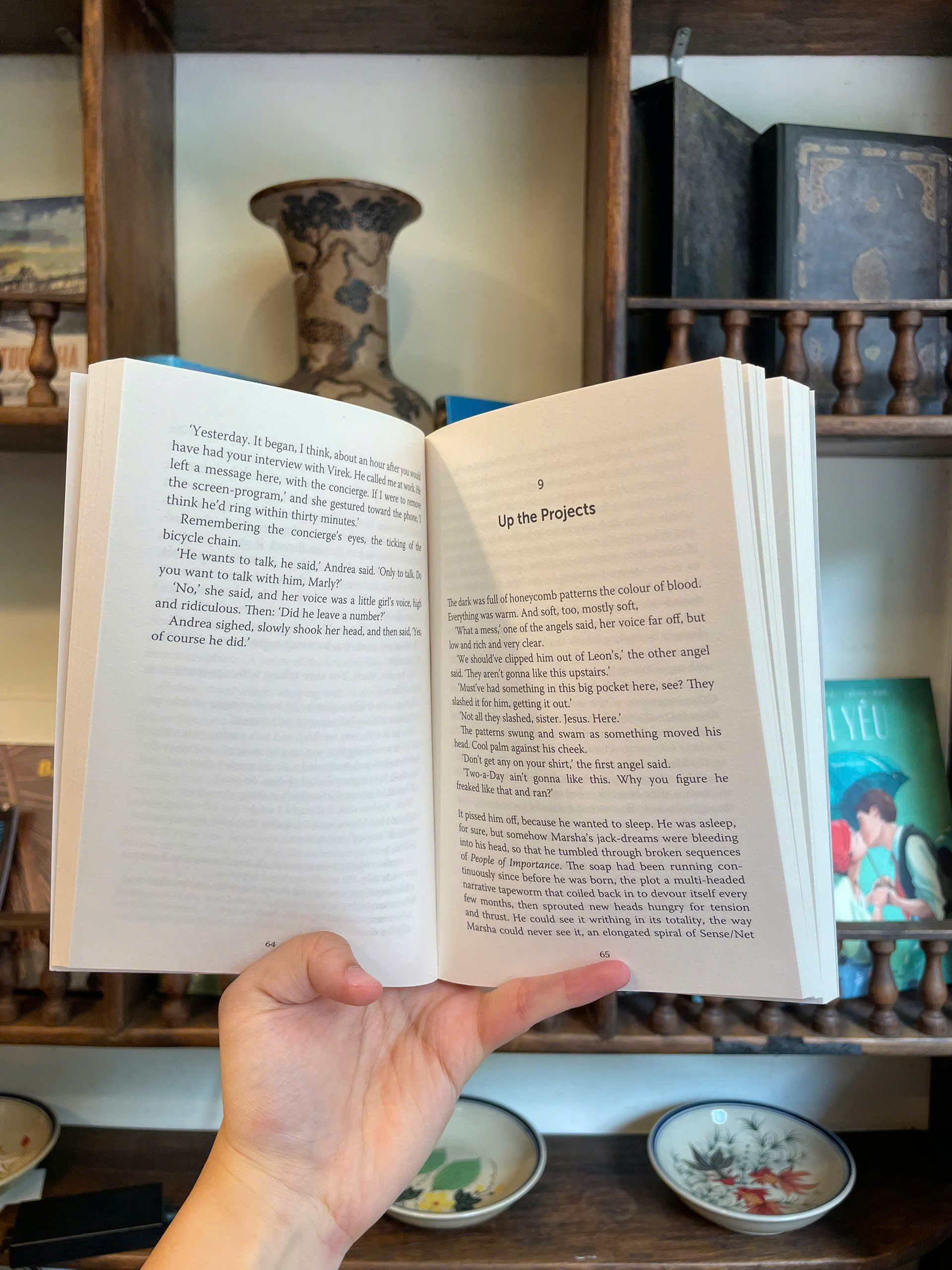 Sách - Count Zero the Neuromancer Trilogy by William Gibson/ Tiểu thuyết tiếng Anh/ Fiction/ English