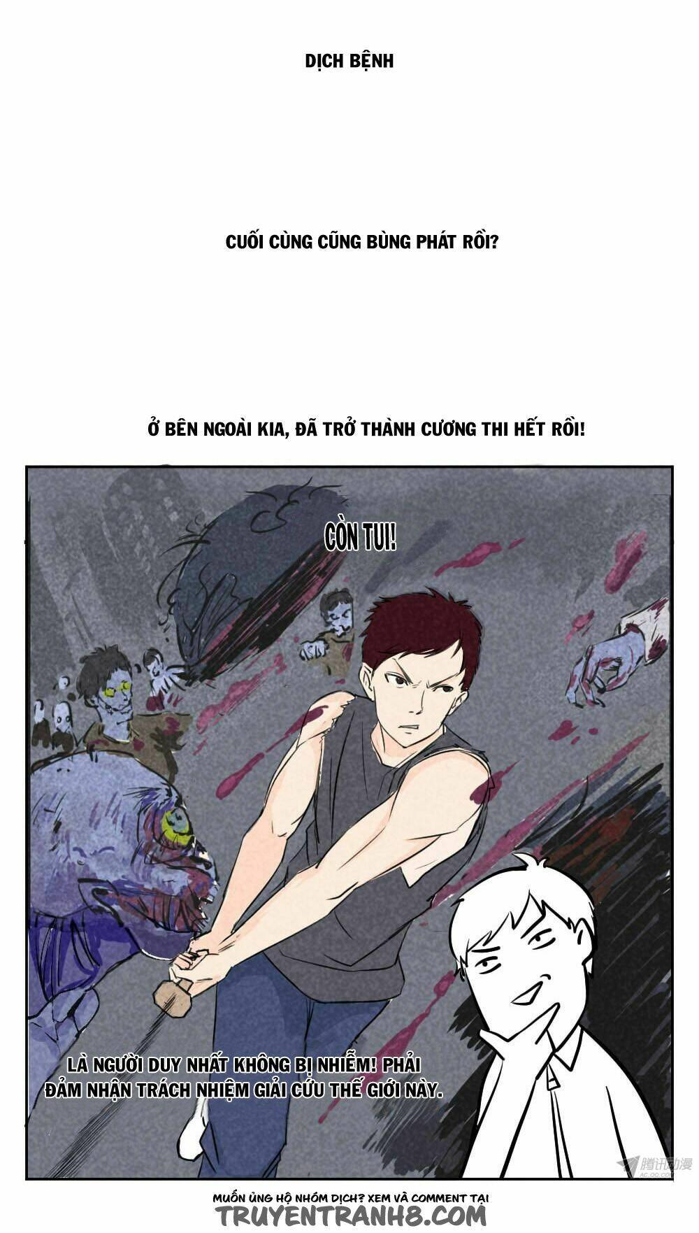 để tui yên ổn trưởng thành coi! chapter 1 10