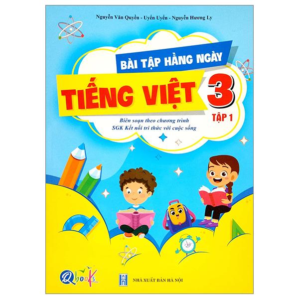 Bài Tập Hàng Ngày Tiếng Việt 3 - Tập 1