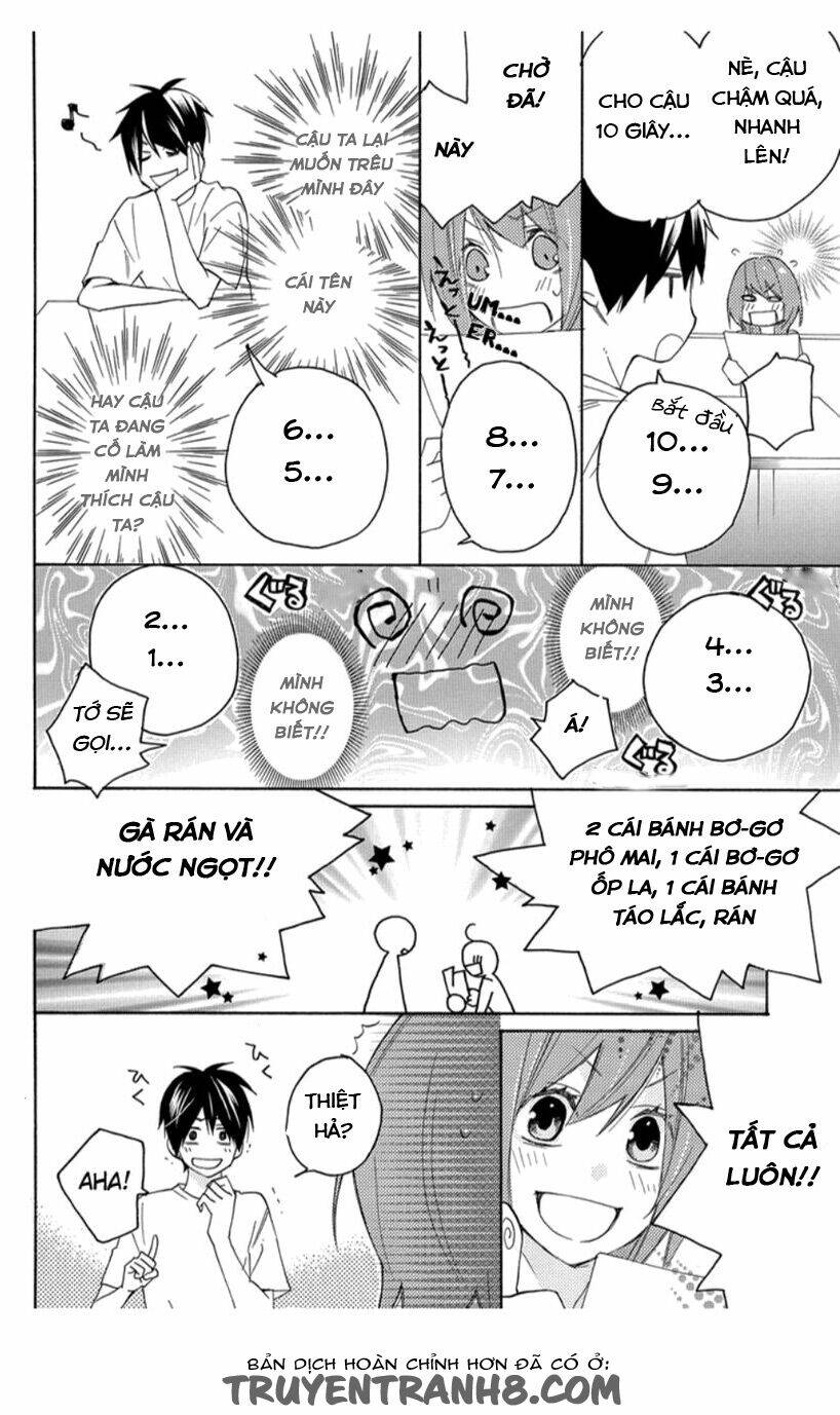 bạn trai giả - tình yêu thật chapter 7 3