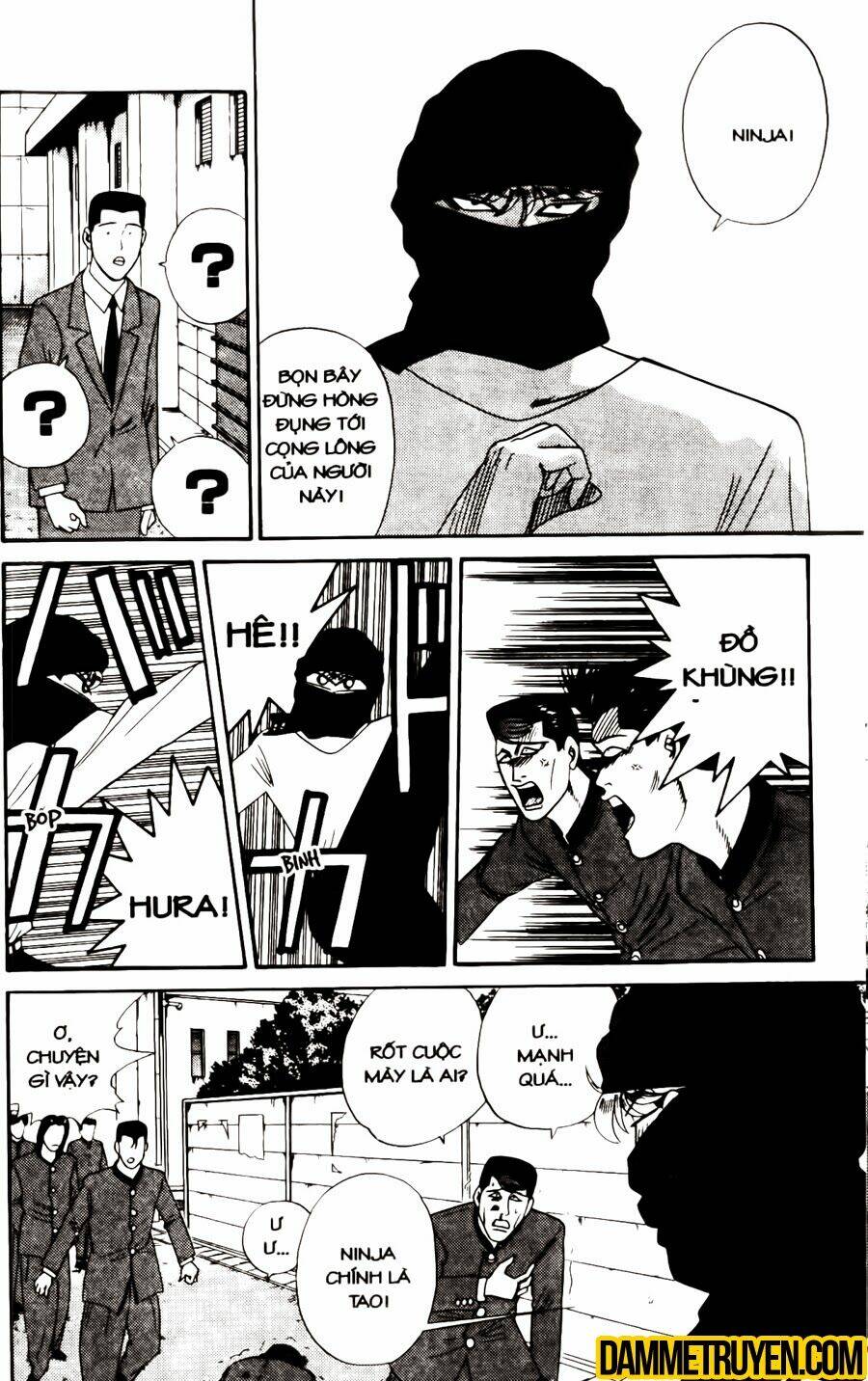 kyou kara ore wa - cặp bài trùng chapter 323 15