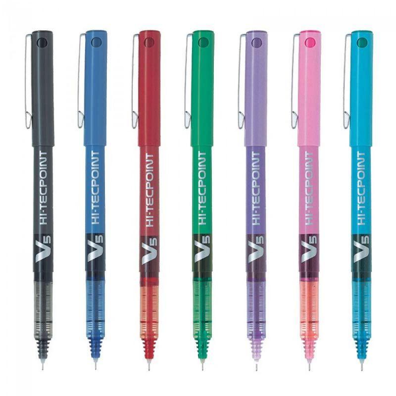 BÚT NƯỚC ĐỊNH HÌNH PILOT V5 (MADE IN JAPAN)