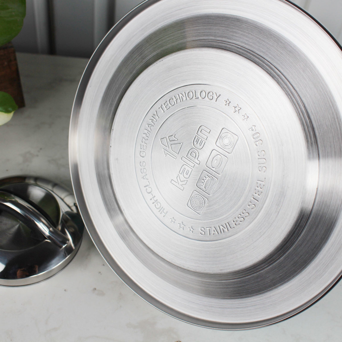 Ấm đun nước Inox 304 cao cấp Kalpen KK03 dung tích 3L dùng bếp từ chuẩn Đức - Hàng chính hãng