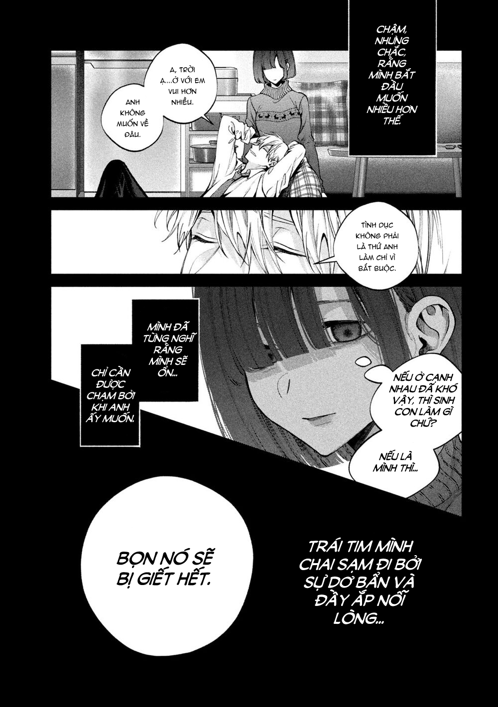 tình yêu cặn bã chapter 20 15