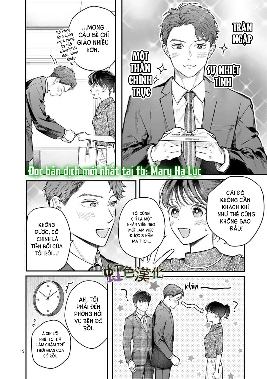 [18+] bộ con gái thì không công được sao? chapter 14 20