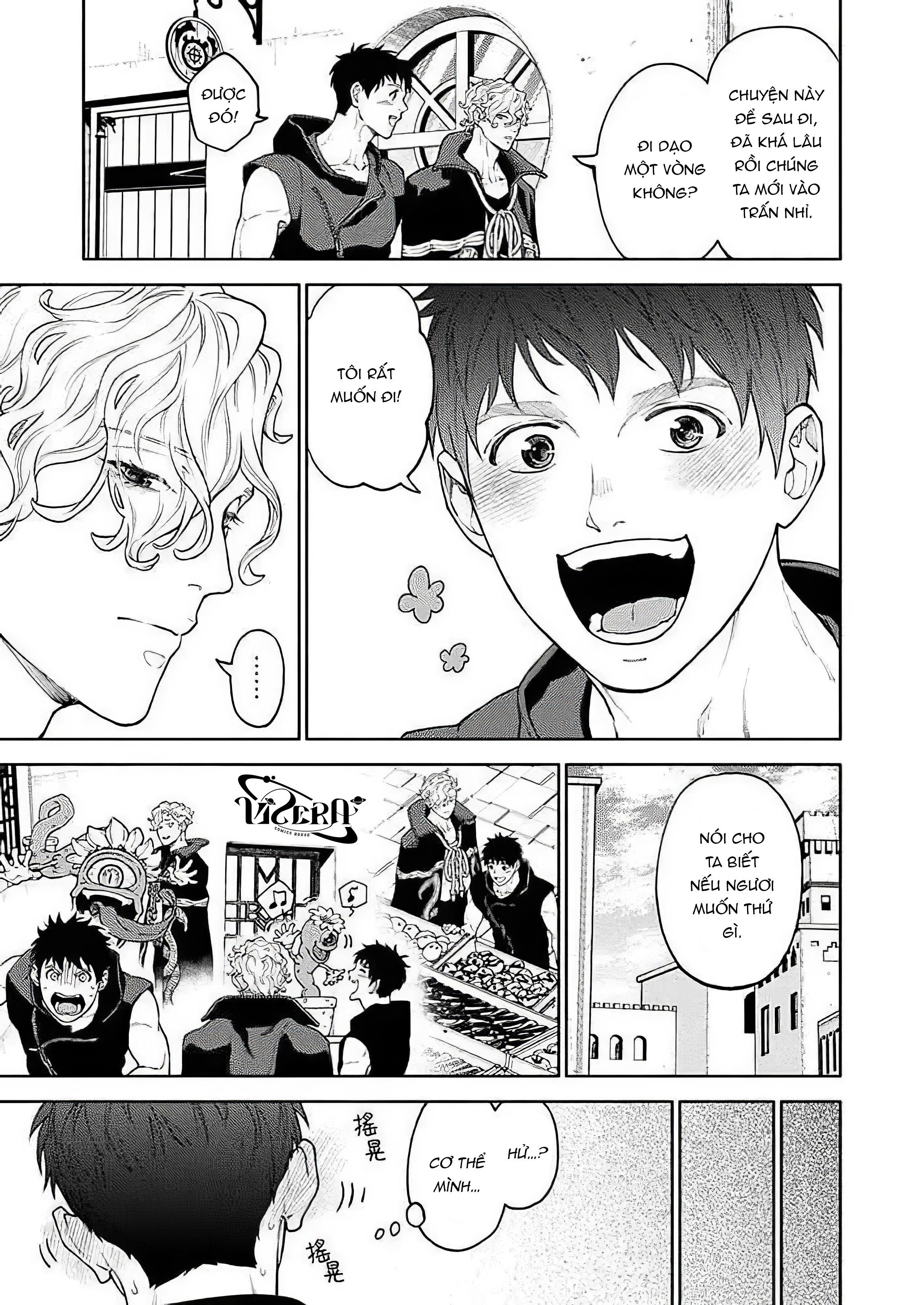 em gái thân yêu, anh đã trở thành trinh nữ được ban phước rồi! chapter 7 6