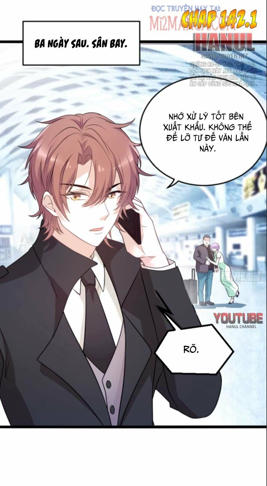 bảo bối đáng yêu đột kích chapter 142.1 2