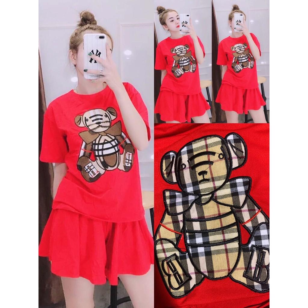 Set bộ đùi gấu mặc nhà - nhiều màu xinh xắn dễ thương - cực HOT- dành cho quý cô / CÓ SIZE XXL