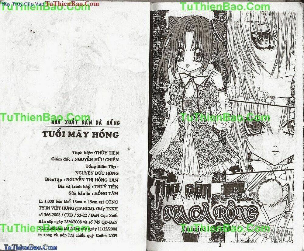 thợ săn ma cà rồng chapter 3 3