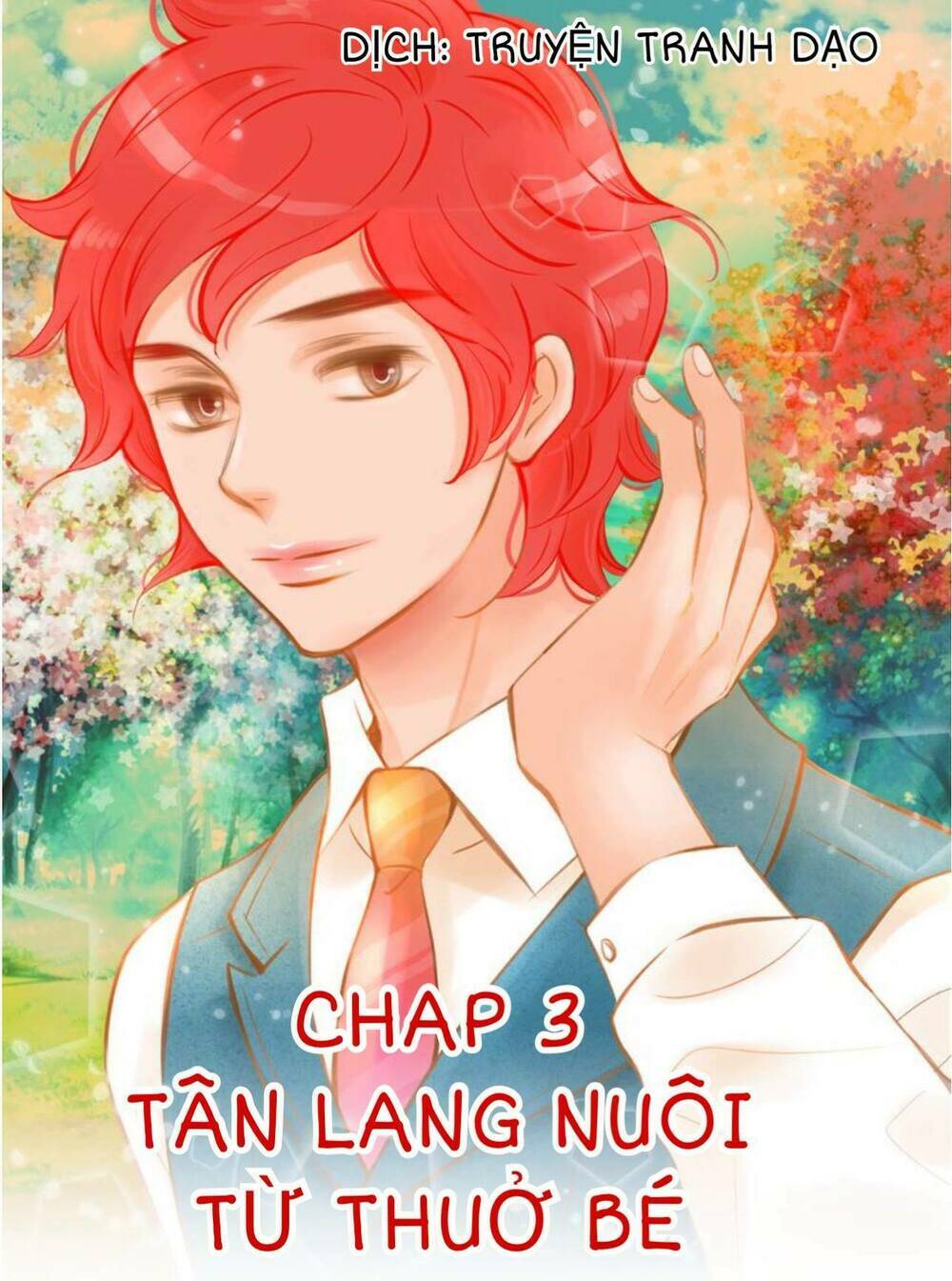 tân lang yếu tòng tiểu dưỡng khởi chapter 3 1