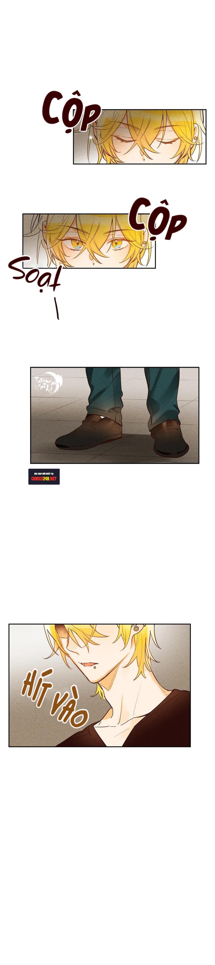 pheromone shower (chim nhại) chapter 6 2