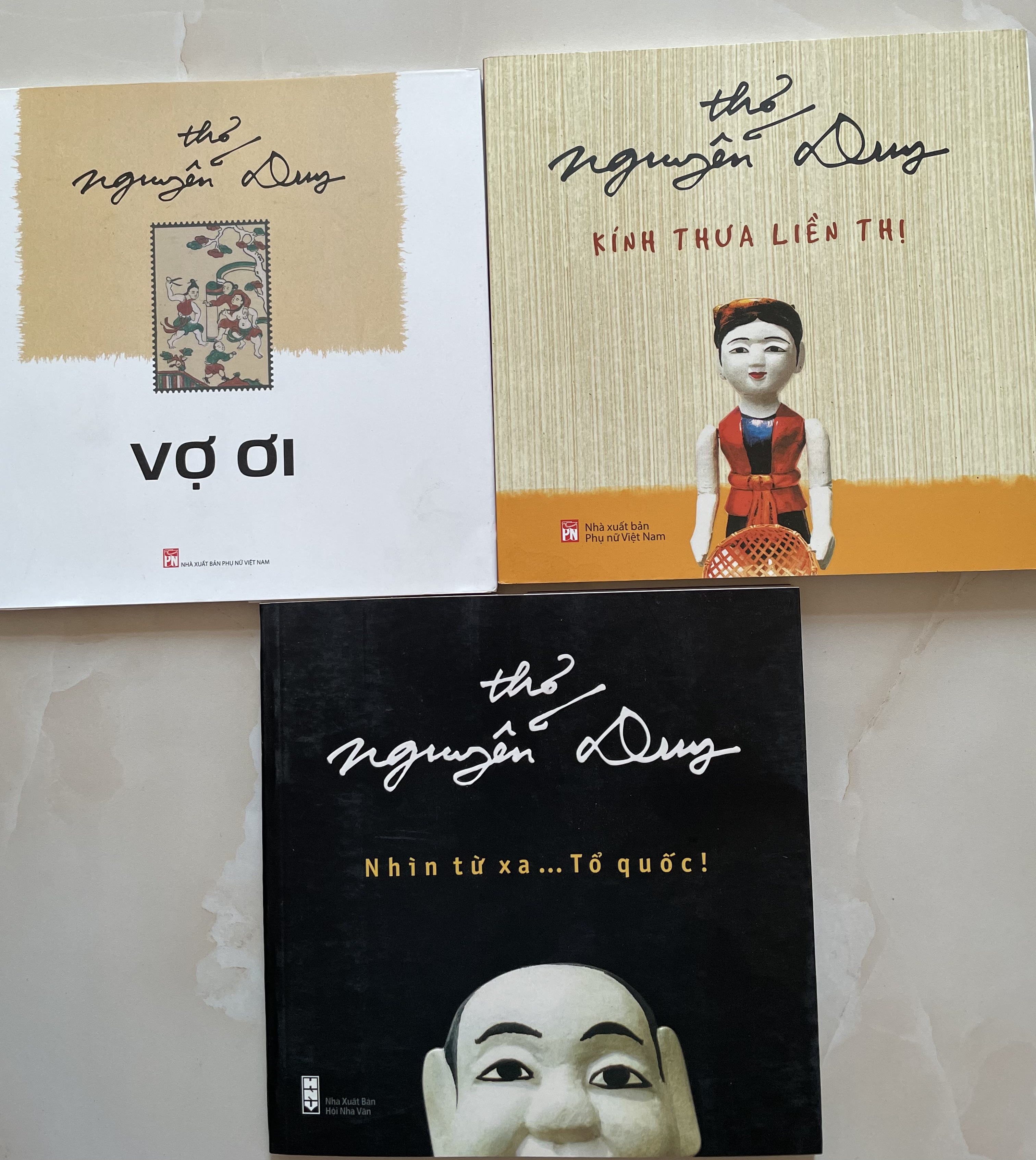 Combo 3c thơ Nguyễn Duy