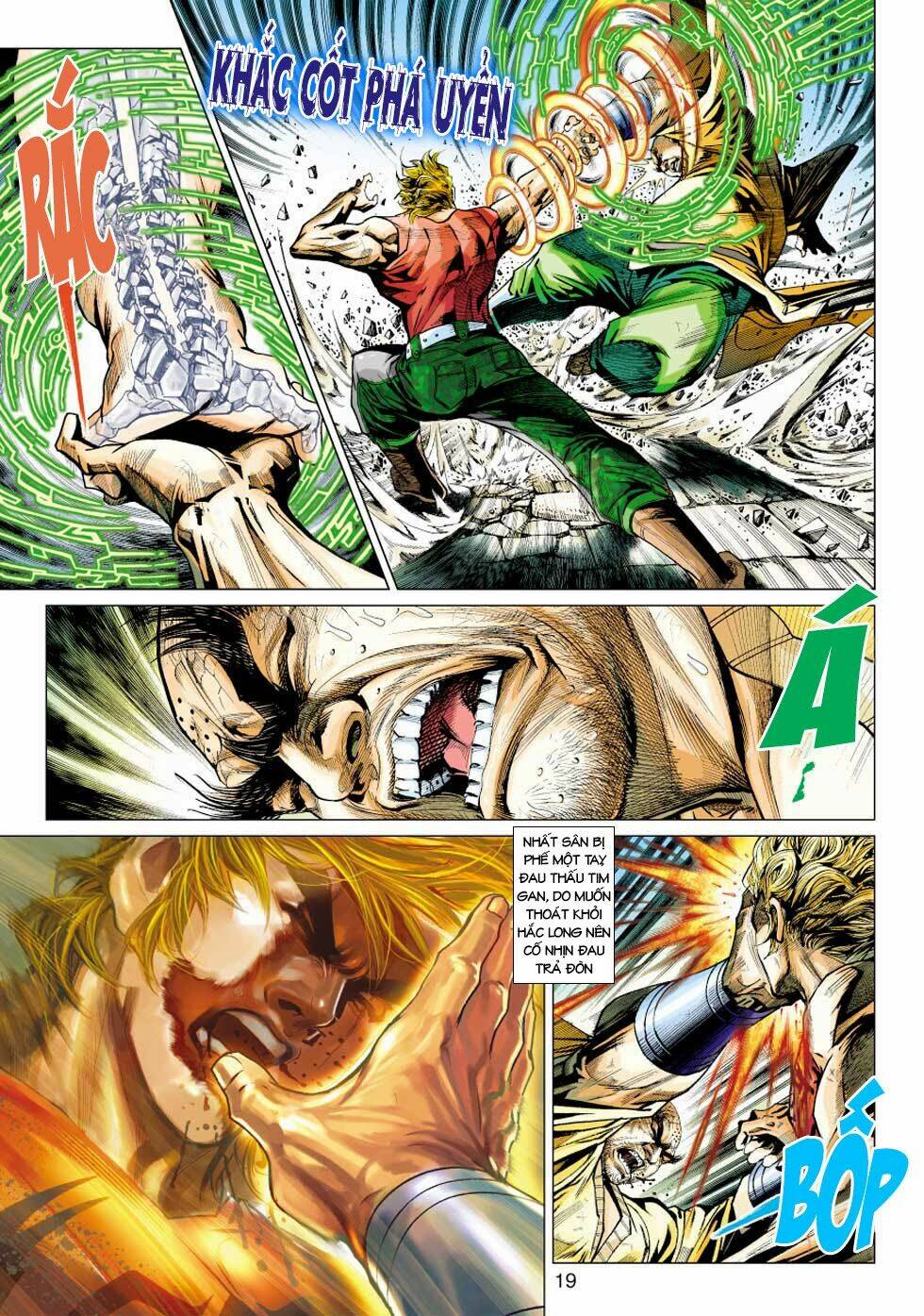 tân tác long hổ môn chapter 433 19