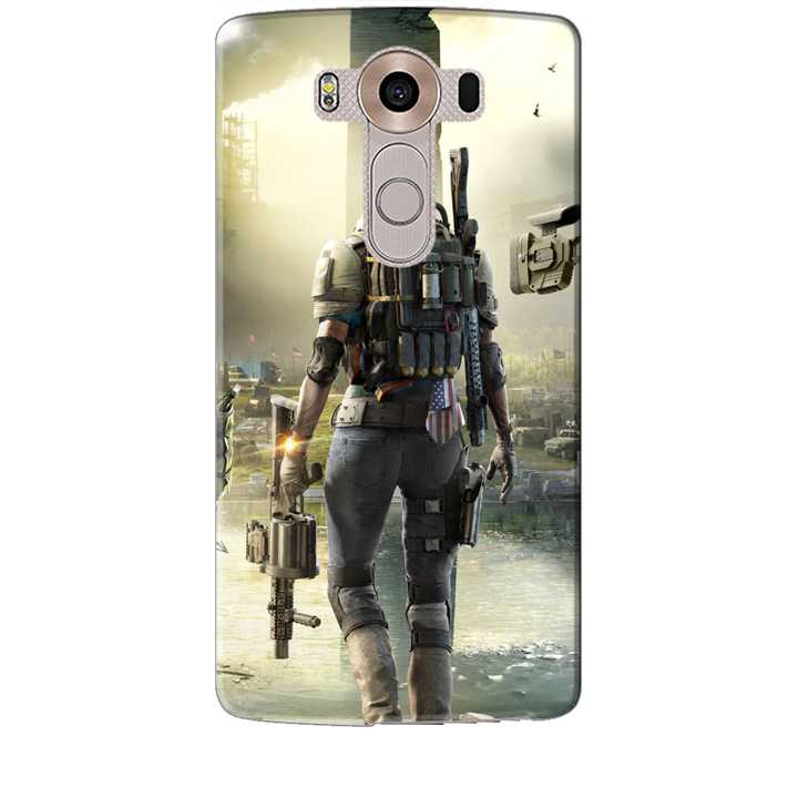 Ốp lưng dành cho điện thoại LG V10 hinh PUBG Mẫu 04