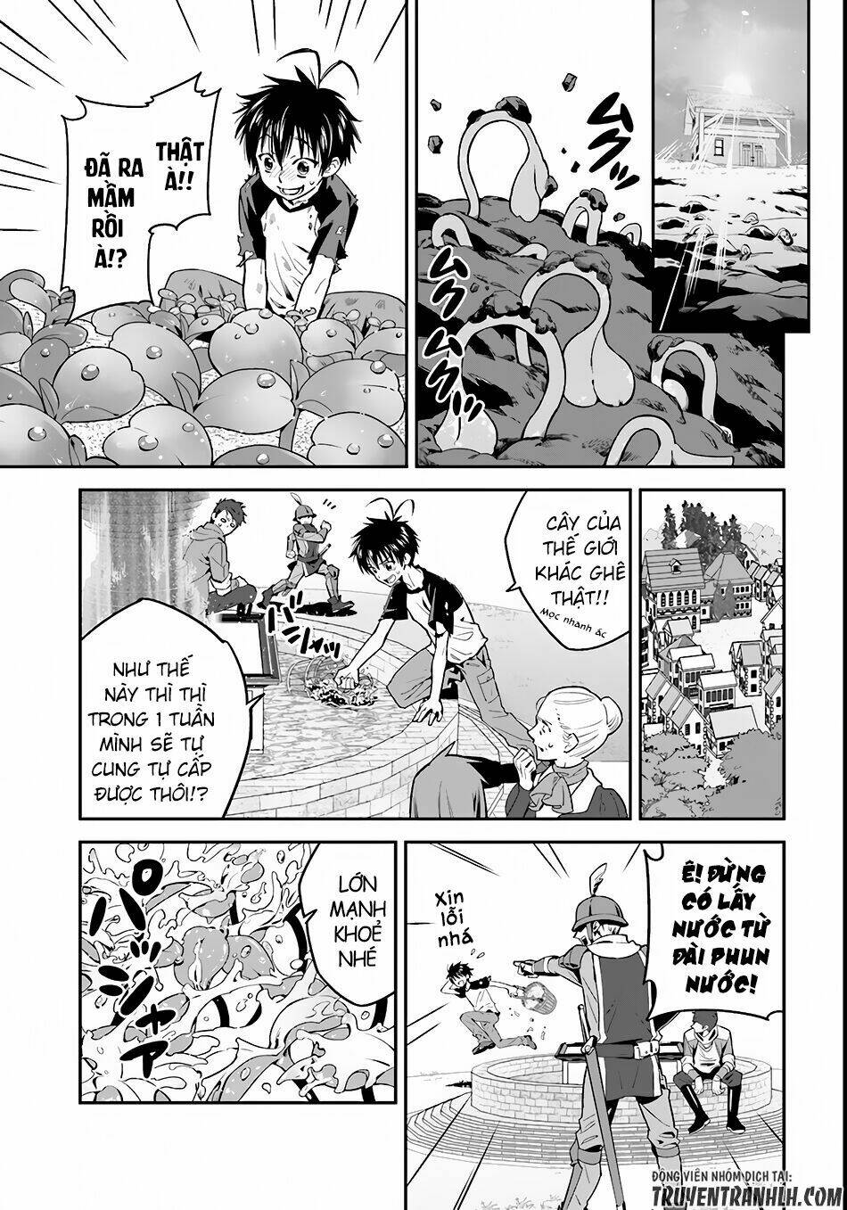 isekai desu ga mamono saibai shiteimasu chapter 1 13