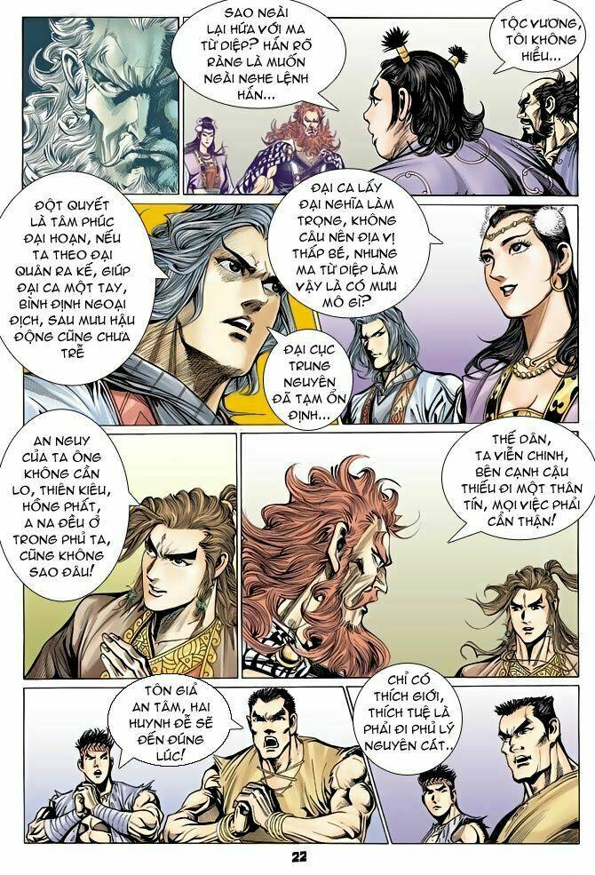 thiên tử truyền kỳ 4 - đại đường uy long chapter 69 20