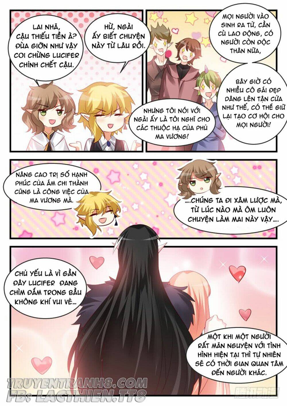 dạy bảo ma vương lão công 2 chapter 190 16