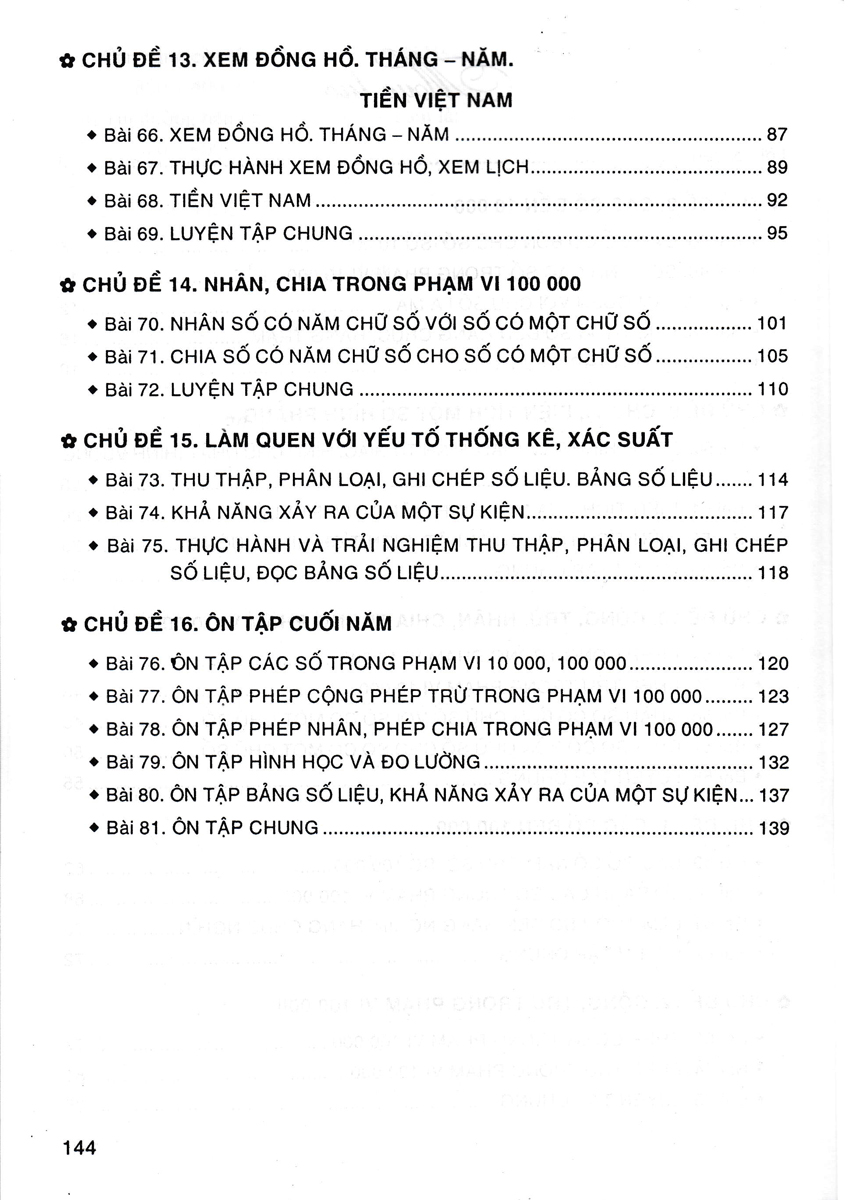 Sách tham khảo- Bài Giảng &amp; Hướng Dẫn Học Toán Lớp 3 - Tập 2 (Dùng Kèm SGK Kết Nối Tri Thức Với Cuộc Sống)_HA