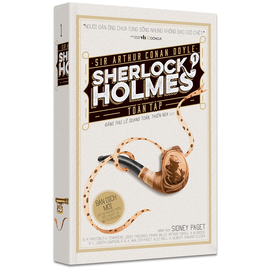 Sherlock Holmes Toàn Tập (3 Tập)(Bìa Mềm, Hộp Đứng)(Tái Bản)