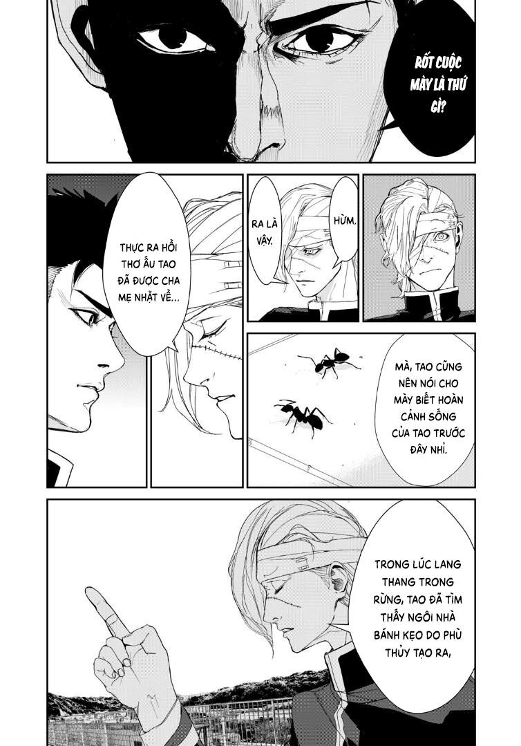 shokuryou jinrui re: starving re:velation chapter 17 9